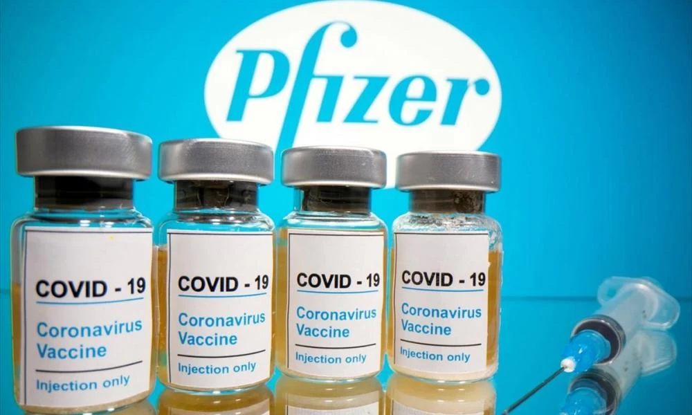 Ανοσία στις 28 μέρες υπόσχεται το εμβόλιο της Pfizer